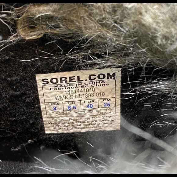 Sorel | Cozy Cate Felt Tall Winter Boots - Picture 9 of 11